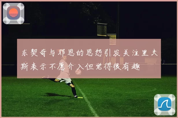 东契奇与邓恩的恩怨引发关注里夫斯表示不愿介入但觉得很有趣