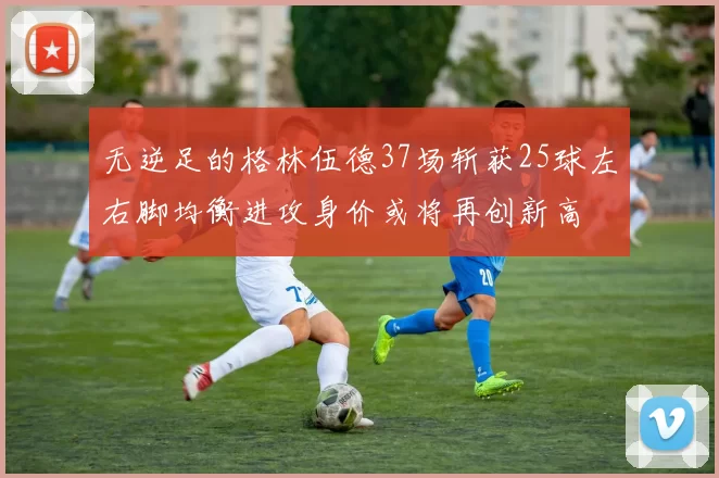 无逆足的格林伍德37场斩获25球左右脚均衡进攻身价或将再创新高